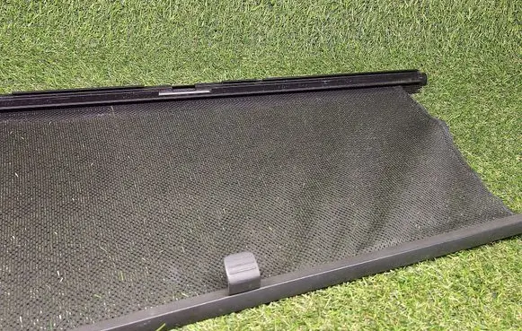 Volkswagen Phaeton Rear door sun blind/shade 3D7861313