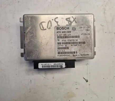 BMW X3 E83 Gearbox control unit/module 7536970 1137328119