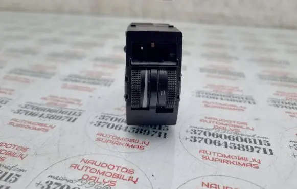 Headlight level height control switch