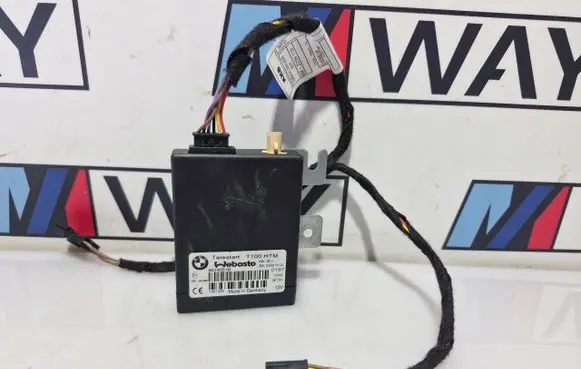BMW 1 F20 F21 Auxiliary heating control unit/module 