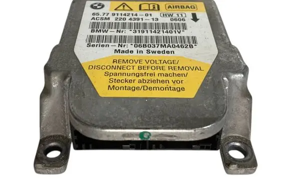 BMW 5 E60 E61 Airbag control unit/module 9114214 65779114214