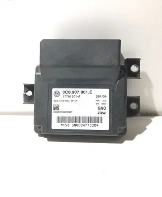 Volkswagen PASSAT B6 Hand brake control module 3C8907801E 3C8907801B 17767601A
