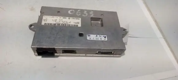Audi A6 S6 C6 4F MMI control unit 4E0035729 4F0910730F
