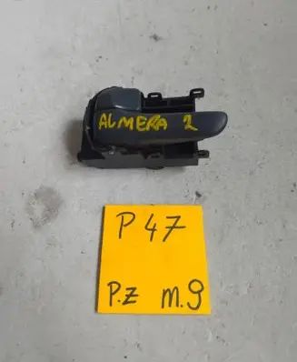 Nissan Almera N16 Front door interior handle 328429