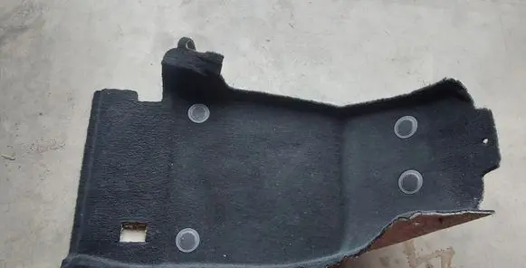 Tesla Model X Front floor carpet liner 