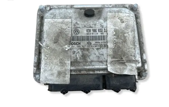 Seat Arosa Engine control unit/module 030906032DJ 1039S01515 0261208097