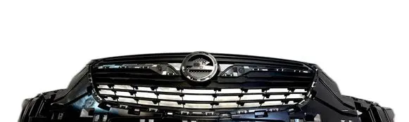 Opel Crossland X Front bumper upper radiator grill 39097382