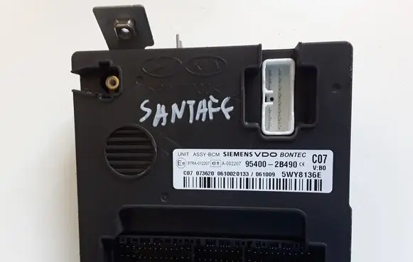 Hyundai Santa Fe Comfort/convenience module 954002B490