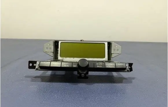 Toyota Avensis Verso Radio/CD/DVD/GPS head unit 8611005020