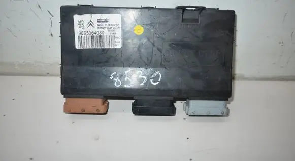 Seat control module