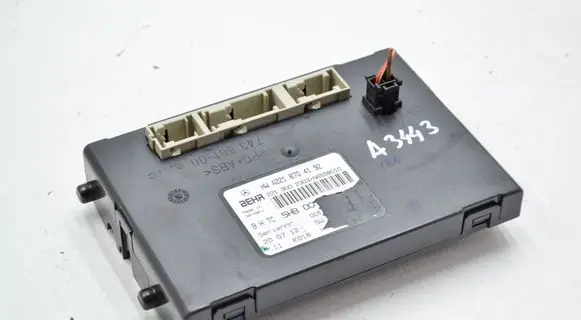 Mercedes-Benz S W221 Climate control unit A2218704192 N6558010 2219002303