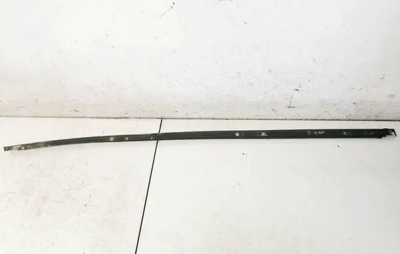 Volkswagen Phaeton Front door glass trim molding 