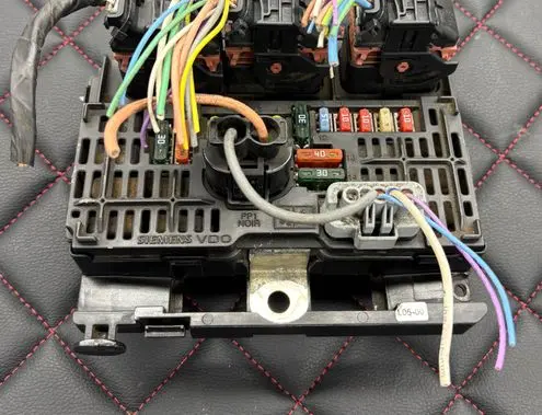 Fiat Scudo Fuse box set 9661682880 BSML0500 S118983005Q