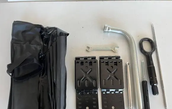 Audi Q5 SQ5 8R Tool set 8K0805615 8N0012219 7L0012223
