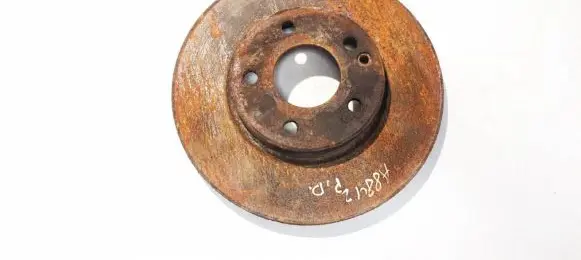 Mercedes-Benz B W246 W242 Front brake disc ventiliuojamas