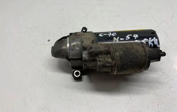 BMW X5 E70 Starter motor 1005841139