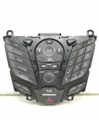 Head unit multimedia control
