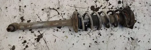 Audi A4 S4 B5 8D Rear shock absorber with coil spring 