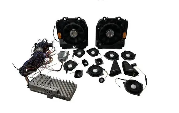 BMW M5 Audio system kit 6815972 9169687 9169688