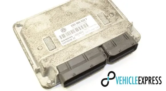 Volkswagen Polo III 6N 6N2 6NF Engine control unit/module 03D906033F