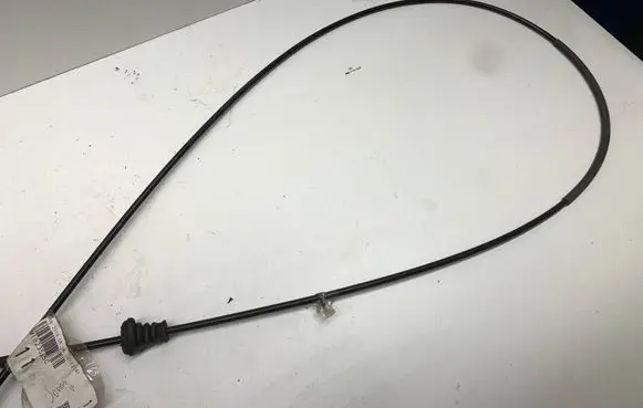 Engine bonnet/hood lock release cable
