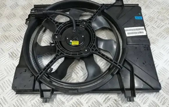 Hyundai Getz Electric radiator cooling fan 3a2353 755981 BJ6FM00320