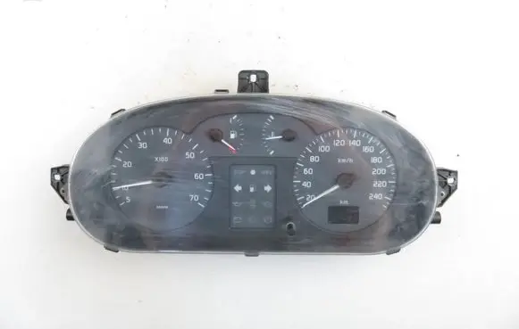 Renault Scenic I Speedometer (instrument cluster) 7700427896A