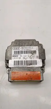 Audi A4 S4 B7 8E 8H Airbag control unit/module 8E0959655G 001668 7001668