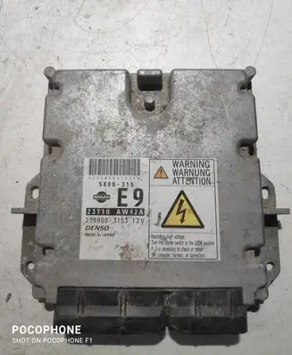 Nissan Primera Engine control unit/module 2758003153 23710AW42A