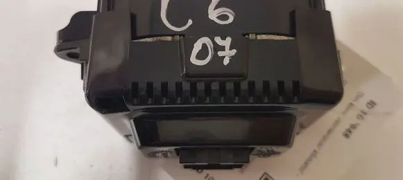 Citroen C6 Climate control unit 96613218XT03