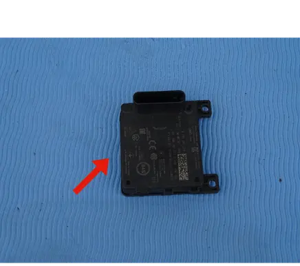 Volkswagen Golf VIII Distronic sensor radar 5WA907561 5WA907572A