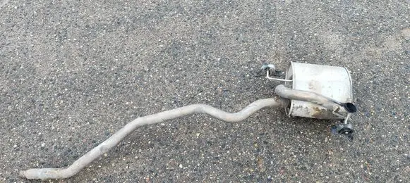 BMW X5 E53 Muffler/silencer 7785709