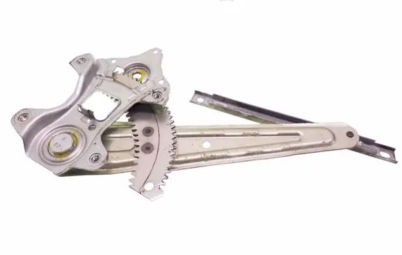 Nissan Leaf I (ZE0) Rear window lifting mechanism without motor