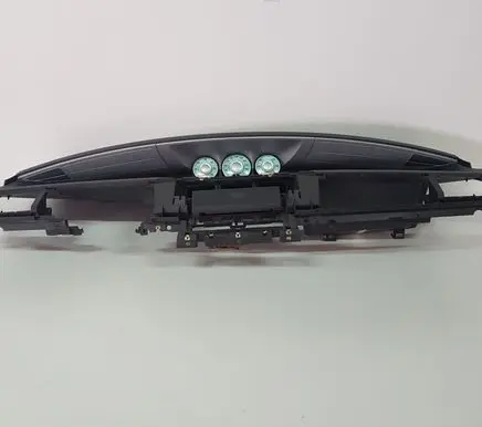 Peugeot 807 Dashboard