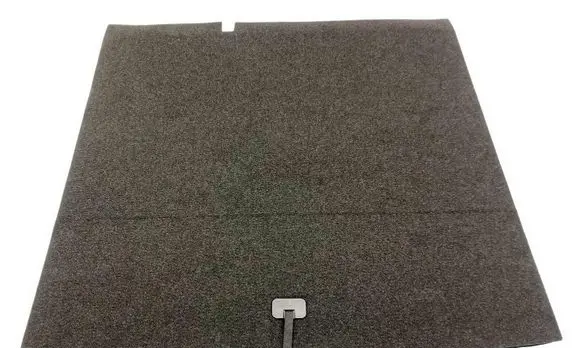 Volkswagen ID.7 Trunk/boot mat liner 14A863463A