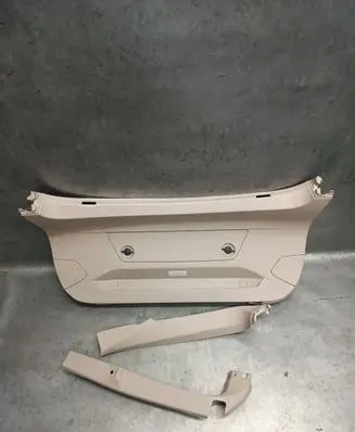 BMW 4 F36 Gran coupe Tailgate/boot cover trim set 7314637
