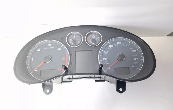 Audi A3 S3 A3 Sportback 8P Speedometer (instrument cluster) 8P0920983