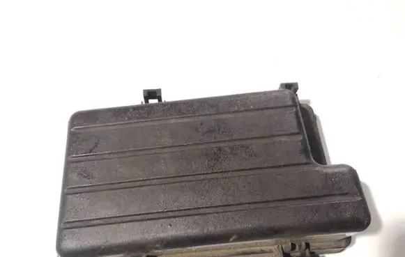 Fuse box cover