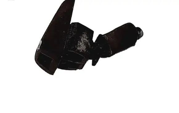 Fiat Ducato Windshield washer spray nozzle 