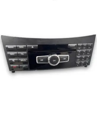 Mercedes-Benz E W212 Head unit multimedia control A2129001217