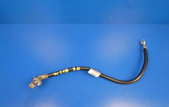 Mercedes-Benz CLS C218 X218 Negative earth cable (battery) 61145282 110808