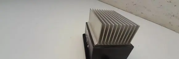 Heater blower motor/fan resistor
