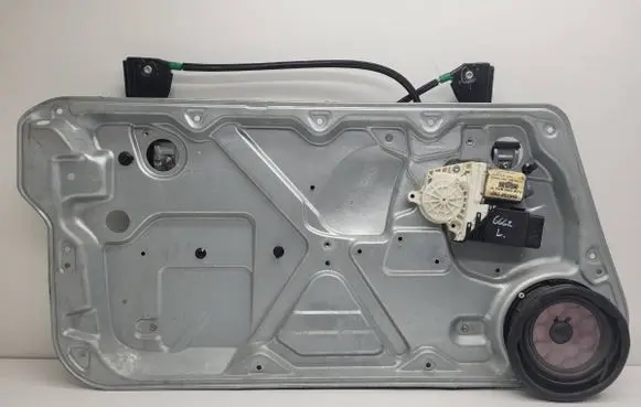 Volkswagen New Beetle Front door window regulator with motor 1C0837755