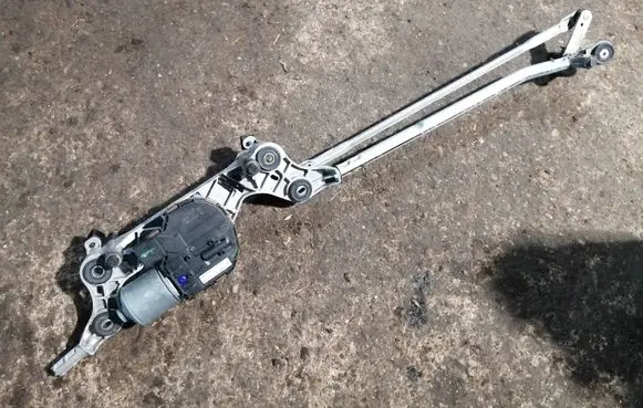 Porsche Cayenne (92A) Front wiper linkage and motor 7P0955023 7P0955119 3397021158