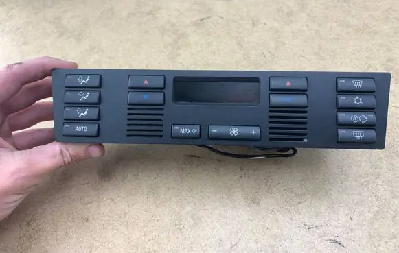 BMW 5 E39 Climate control unit 6916641 64116916641 64116927894