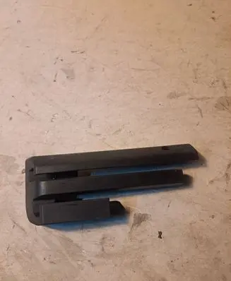 Audi A8 S8 D3 4E Front driver seat rail trim 4E0881350