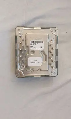 LED ballast control module