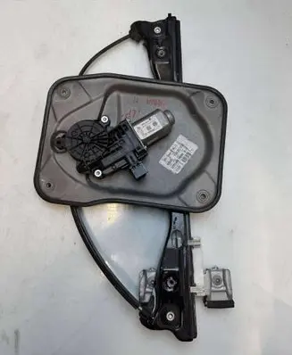 Skoda Fabia Mk2 (5J) Front window lifting mechanism without motor 5J1837401K