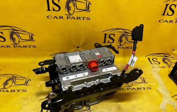 Porsche Cayenne (9Y0 9Y3) Voltage converter inverter 4M0971537Q 4M2907070E