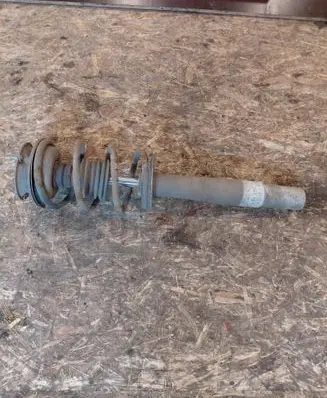 BMW 5 E60 E61 Front shock absorber with coil spring 6768798
